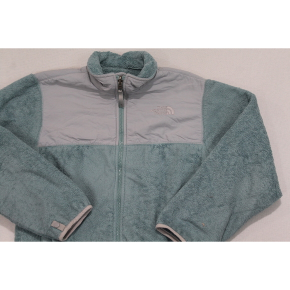 The North Face Girls Jacket Fleece Soft Shell Size Large - Picture 3 of 8